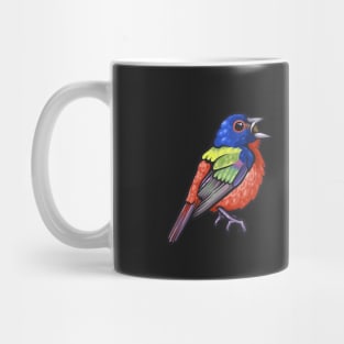 Painted Bunting Mug